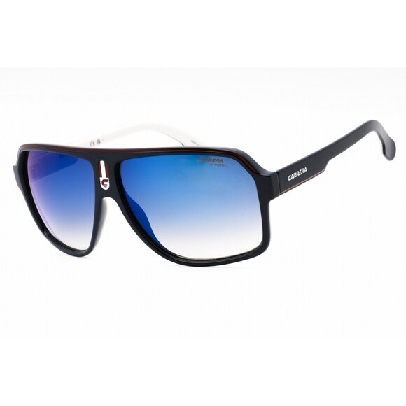 CARRERA CA1001S-8RU-62 Sunglasses Size 62mm 140mm 11mm bluered Men NEW